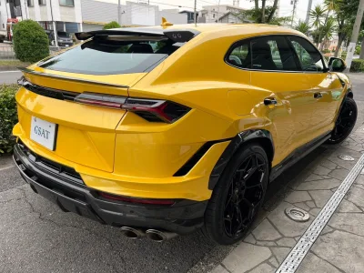 2025 Lamborghini Urus Performante: Unmatched Luxury and Performance SUV (No.960969) for export from Japan