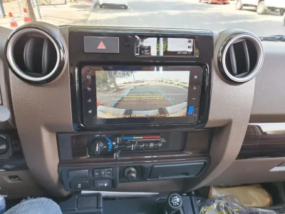 2022 Toyota Land Cruiser 70th Anniversary LX (No.680541) for export from Japan