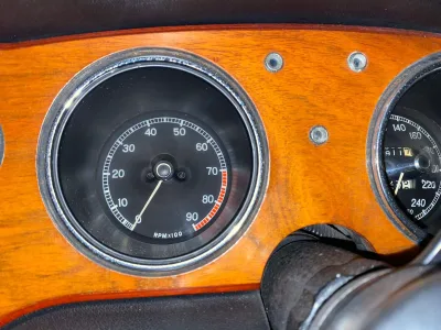 1969 Toyota 2000GT Coupe (No.J0901) for export from Japan