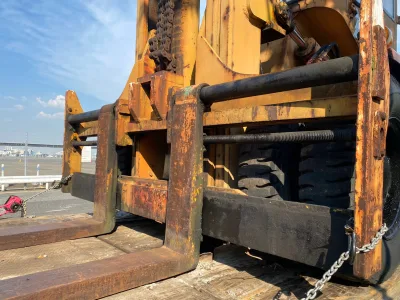 TCM FD115Z3 Diesel Forklift (No.J0544) for export from Japan