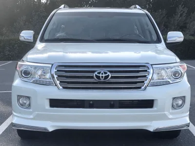 Toyota Land Cruiser VXR V8 2015 (NO-830713) for export from Japan