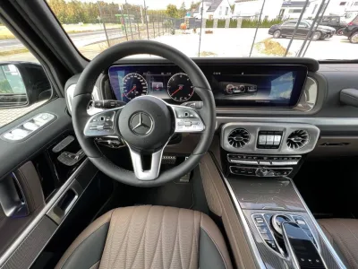 2022 Mercedes-Benz G 400 d AMG Line with Night Package (No.J0597) for export from Japan