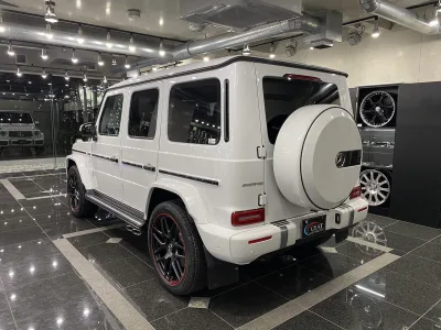 2022 Mercedes AMG G Class G63 Carbon package (No.960762) for export from Japan