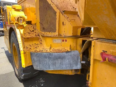 ＴＣＭ(株) DA25 3306T DUMP TRUCK, JAPAN USED CATERPILLAR 3306T, 25TON, HEAVY DUTY TIPPER for export from Japan