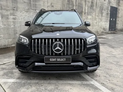 2026 Mercedes-AMG GLS 63 4MATIC+ 4.0 V8 Biturbo 7-Seater for export from Japan
