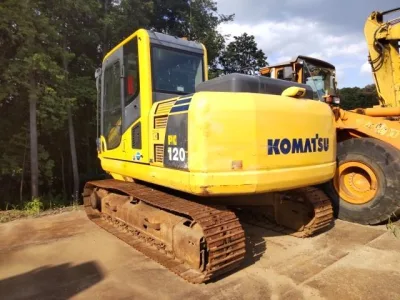 2014 KOMATSU PC120-8 EXCAVATOR (No.970788) for export from Japan