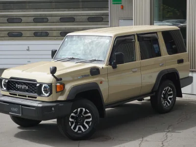 2025 Toyota Land Cruiser 70 AX for export from Japan