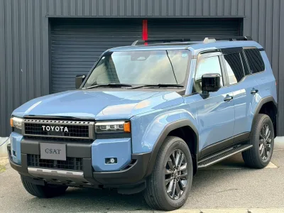 2026 Toyota Land Cruiser 250 2.8 ZX Diesel Turbo 4WD (Blue)