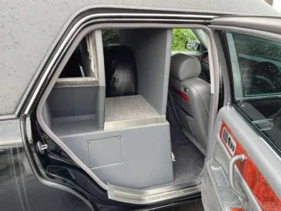 2009 Toyota century Long Hearse with Drawer Coffin Stand Keyless Back Camera (No.420857) for export from Japan