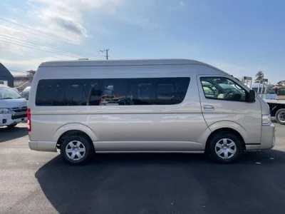 2025 Toyota hiace commuter Super long GL New (No.420687) for export from Japan