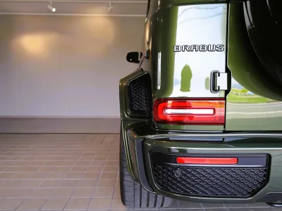 2021 MERCEDES-AMG G63 BRABUS WIDESTAR – OLIVE EDITION for export from Japan