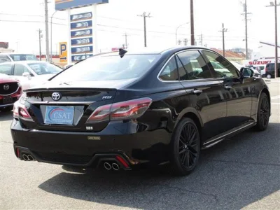 2022 Toyota Crown Hybrid 2.5 RS Limited II sedan (No.960537) for export from Japan