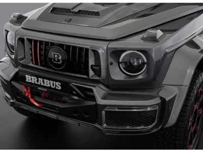 2022 Mercedes-Benz AMG G63 Brabus 900 XLP (Rocket Gray) (No.J0583) for export from Japan