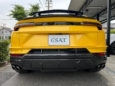 2025 Lamborghini Urus Performante: Unmatched Luxury and Performance SUV (No.960969) for export from Japan