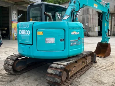 KOBELCO SK75SR-3 EXCAVATOR for export from Japan