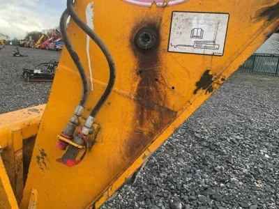 2019 JCB 540-180 Machinery for export from Japan