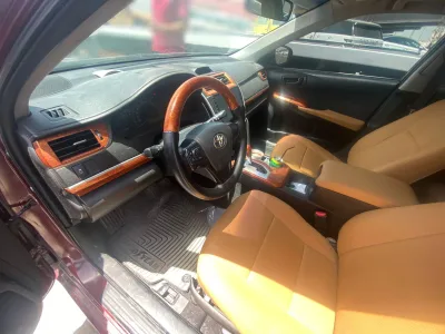 2019 Toyota Camry LE- (DOHC 16-valve) (No.680605) for export from Japan