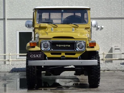 1993 TOYOTA LAND CRUISER 40 Pickup FJ45 power steering  (No.960873) for export from Japan