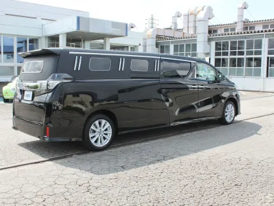2025 Toyota Alphard Grand Hearse for export from Japan