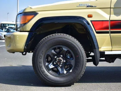 2025 MODEL TOYOTA Land Cruiser 79 SINGLE CAB PICKUP EDITION LX V8 4.5L DIESEL MT (No.830803) for export from Japan
