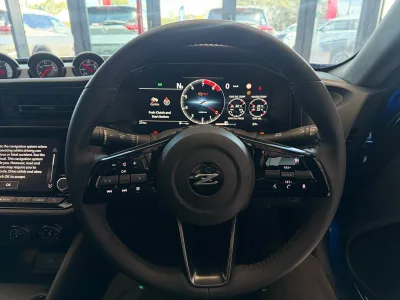 2026 Nissan Z Coupe 3.0 Twin-Turbo 6-Speed Manual - Bayside Blue for export from Japan