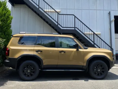 2025 Toyota Land Cruiser 250 2.7 VX First Edition 4WD Special Edition (No.960994) for export from Japan