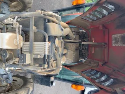 KUBOTA SL55 4WD TRACTOR WITH ROTARY(No.890799) for export from Japan