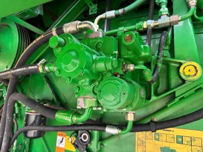John Deere JD-1450 Combine Harvester for export from Japan