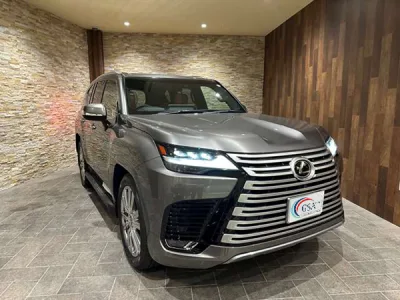 2025 Lexus LX 600 Executive 4WD (Gunmetallic) (R05) (No-960688) for export from Japan