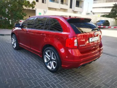 2012 Ford Edge model Full option Sports Suv (No.680496) for export from Japan