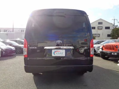 2025 Toyota Hiace 2.7 GL Long (No.960810) for export from Japan