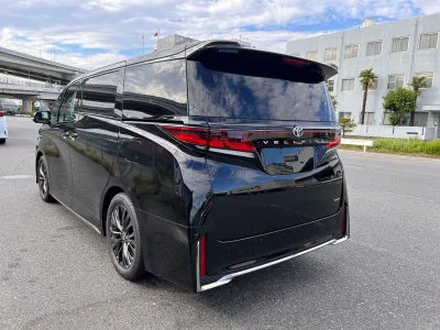 2025 TOYOTA VELLFIRE MPV Hybrid Z Premier with Moonroof (No.J0853) for export from Japan