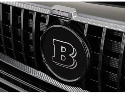 2022 Mercedes-Benz AMG G63 Brabus 900 (Super Black) (No.J0582) for export from Japan
