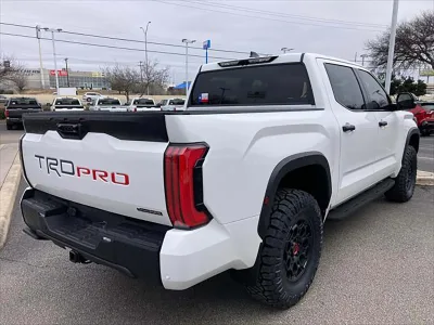 2025 Toyota Tundra Hybrid TRD Pro for export from Japan