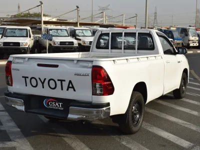 Toyota Hilux Single Cab 2018 (No-830716) for export from Japan