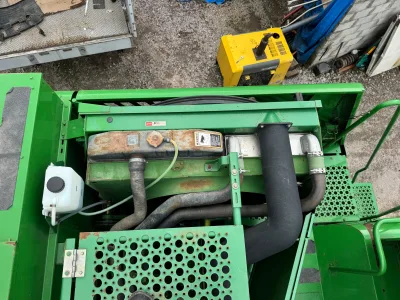 John Deere JD-1450 Combine Harvester for export from Japan