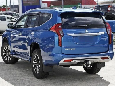 2025 Mitsubishi Pajero Sport GLS QF Auto 4x4 7 Seater SUV(No.481008) for export from Japan