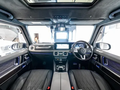 2021 Mercedes-Benz G-Class G400d AMG Line Diesel Turbo 4WD Manufacture (No.J0591) for export from Japan