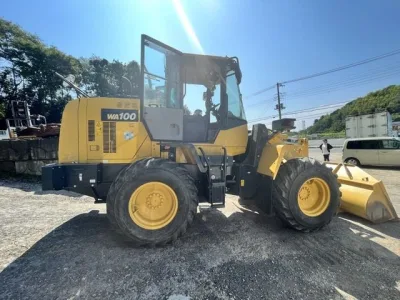 KOMATSU WA100-8 WHEEL LOADER (No.J0803) for export from Japan