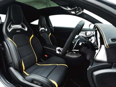 2025 Mercedes-Benz C-Class AMG two door coupe(No.480738) for export from Japan