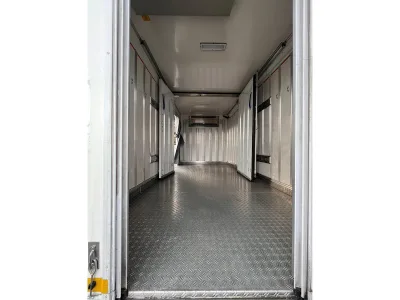 2019 ISUZU ELF Refrigerator Truck TPG-NPR85AN (No.J0683) for export from Japan