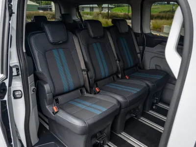 2026 Ford Transit Tourneo 320L Sport AWD 8-Seater for export from Japan