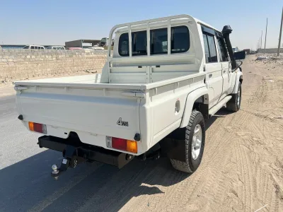 2020 Toyota Land Cruiser Double cab RHD (No.680719) for export from Japan