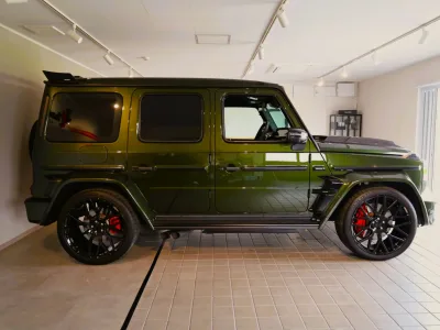 2021 MERCEDES-AMG G63 BRABUS WIDESTAR – OLIVE EDITION for export from Japan