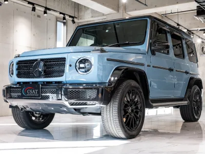 2021 Mercedes-Benz G-Class G400d AMG Line Diesel Turbo 4WD Manufacture (No.J0591)