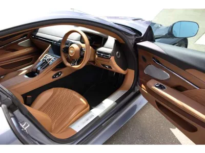 2026 Aston Martin DB12 4.0L V8 Twin-Turbo Coupe for export from Japan