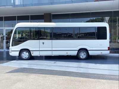 2025 Toyota Coaster Long GX 25-Seater - Ideal for Comfort and Utility for export from Japan