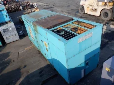 DENYO DCA-800SSA-M 700/800kVA Soundproof Diesel Generator (No. 940458) for export from Japan