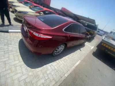 2019 Toyota Camry LE- (DOHC 16-valve) (No.680605) for export from Japan