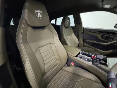 2025 Lamborghini Urus SE 4WD RHD – Verde Turbine Lucido for export from Japan